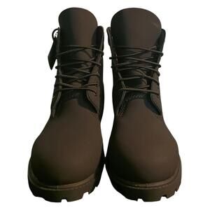 Timberland (Boots)-(Nubuck)-(Black)-(Size 9)-$105